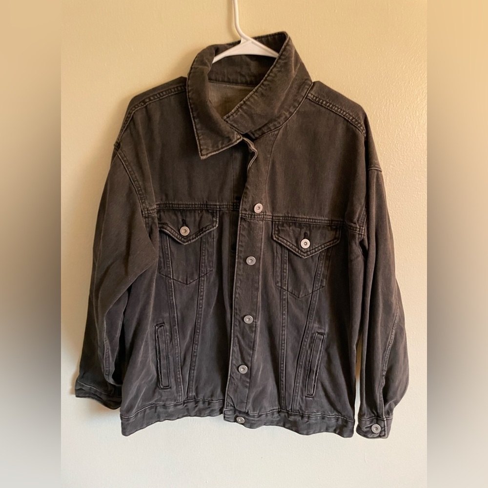 black wild fable jean jacket